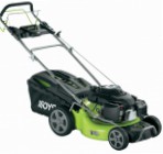 RYOBI RLM 4617 SME, self-propelled lawn mower  Photo, characteristics and Sizes, description and Control