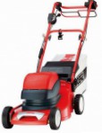 SABO 47-EL Vario, self-propelled lawn mower  Photo, characteristics and Sizes, description and Control
