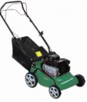 Warrior WR65709, self-propelled lawn mower  Photo, characteristics and Sizes, description and Control