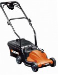 Worx WG783E, lawn mower  Photo, characteristics and Sizes, description and Control