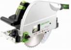 Festool TS 75 EBQ-Plus-FS, sierra circular  Foto, características y tamaños, descripción y controlar