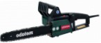 Metabo KT 1441, electric chain saw  Photo, characteristics and Sizes, description and Control