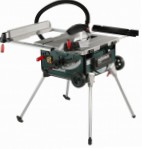 Metabo TS 254, circular saw  Photo, characteristics and Sizes, description and Control