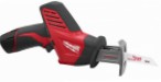 Milwaukee C12 HZ-0, reciprocating saw  Photo, characteristics and Sizes, description and Control