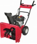 Yard Machines 63 BD, snowblower  Photo, characteristics and Sizes, description and Control