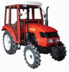 DongFeng DF-244 (с кабиной), mini traktor  fénykép, jellemzők és méretek, leírás és ellenőrzés