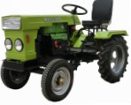 DW DW-120, mini traktor  fénykép, jellemzők és méretek, leírás és ellenőrzés
