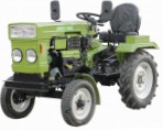 DW DW-120G, mini traktor  fénykép, jellemzők és méretek, leírás és ellenőrzés