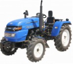 DW DW-244AQ, mini tractor  foto, karakteristieken en maten, beschrijving en controle