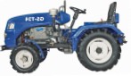 Garden Scout GS-T24, mini traktor  fotografie, vlastnosti a veľkosti, popis a ovládanie