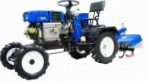 Garden Scout M12DE, mini traktori  kuva, ominaisuudet ja ﻿koot, tuntomerkit ja ohjaus