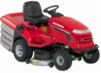 Honda HF 2417 K3 HTE, zahradní traktor (jezdec)  fotografie, charakteristiky a velikosti, popis a Řízení
