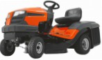 Husqvarna CTH 126, dārza traktors (braucējs)  Foto, raksturlielumi un izmēri, apraksts un kontrole