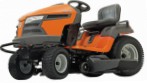 Husqvarna GTH 260 Twin, sodo traktorius (raitelis)  Nuotrauka, charakteristikos ir dydžiai, aprašymas ir kontrolė