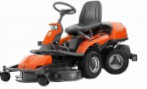 Husqvarna R 316Ts AWD, garden tractor (rider)  Photo, characteristics and Sizes, description and Control