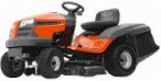 Husqvarna TC 138, zahradní traktor (jezdec)  fotografie, charakteristiky a velikosti, popis a Řízení