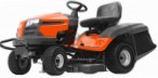 Husqvarna TC 238, kerti traktor (lovas)  fénykép, jellemzők és méretek, leírás és ellenőrzés