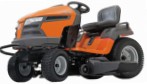Husqvarna YTH 220 Twin, zahradní traktor (jezdec)  fotografie, charakteristiky a velikosti, popis a Řízení