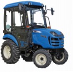 LS Tractor J27 HST (с кабиной), mini traktor  fotografija, značilnosti in velikosti, opis in control