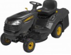 PARTNER P11577RB, garden tractor (rider)  Photo, characteristics and Sizes, description and Control