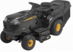 PARTNER P12597 RB, zahradní traktor (jezdec)  fotografie, charakteristiky a velikosti, popis a Řízení