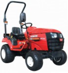 Shibaura SX24 HST, mini traktors  Foto, raksturlielumi un izmēri, apraksts un kontrole