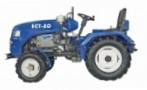 Скаут GS-T24, mini tractor  foto, karakteristieken en maten, beschrijving en controle