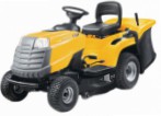 STIGA Estate Master HST, záhradný traktor (jazdec)  fotografie, vlastnosti a veľkosti, popis a ovládanie