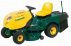 Yard-Man HE 7155, dārza traktors (braucējs)  Foto, raksturlielumi un izmēri, apraksts un kontrole