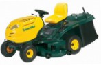 Yard-Man J 5240 K, bahçe traktörü (binici)  fotoğraf, özellikleri ve Boyutları, tanım ve Kontrol