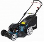 Makita PLM4618, self-propelled lawn mower  Photo, characteristics and Sizes, description and Control