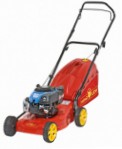 Wolf-Garten Blue Power 40, lawn mower  Photo, characteristics and Sizes, description and Control