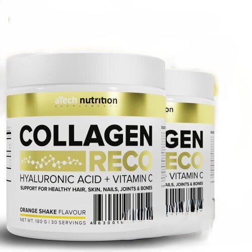 фотография Collagen Reco пор., 180 г, 2 уп., апельсин, купить за 1386 руб онлайн