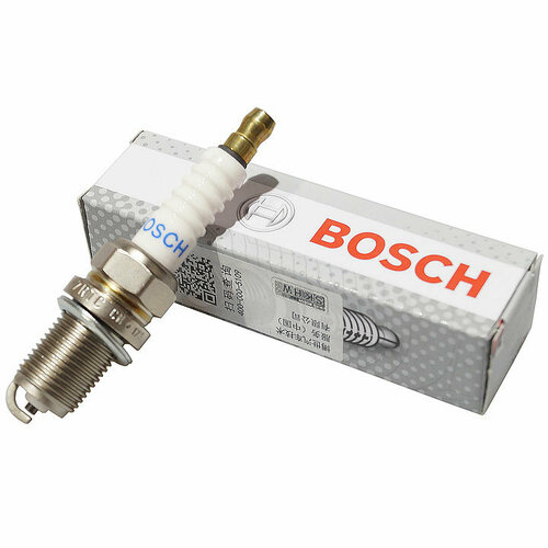 фотография Свеча зажигания BOSCH K7RTC, для двигателя GX120-GX390 / 168F-188F, купить за 460 руб онлайн