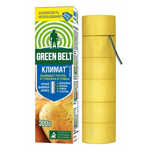 фотография Green Belt Климат , 6 шт. х 300 г, купить за 225 руб онлайн