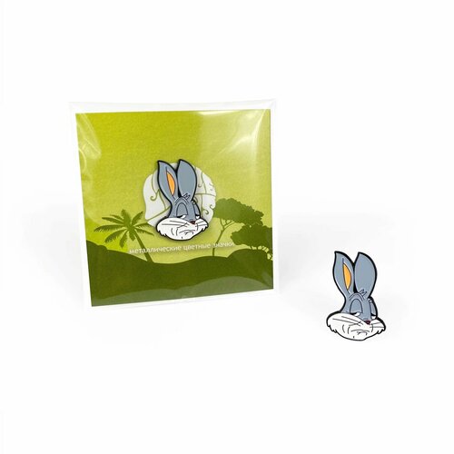 фотография Значок металлический / Little Pins / Bugs Bunny / Мультики / Мемы / Сериалы /, купить за 749 руб онлайн