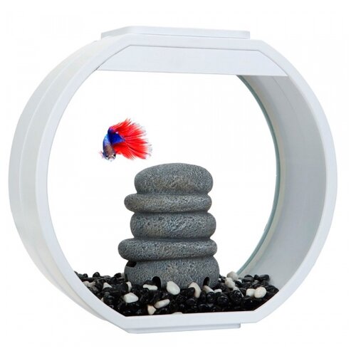 фотография Аквариум AA Aquarium Deco O Mini UPG 10 л, купить за 8690 руб онлайн