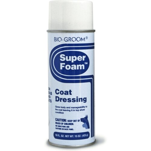 фотография Bio-Groom Super Foam пенка для укладки 425 г, купить за 4740 руб онлайн