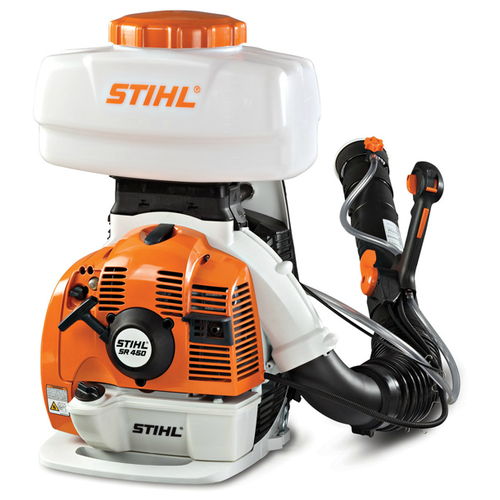 фотография Бензиновый опрыскиватель STIHL SR 450, 14 л, купить за 94312 руб онлайн