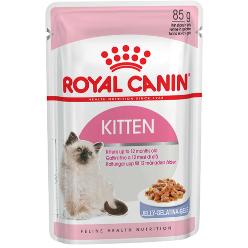 фотография ROYAL CANIN Kitten Пауч д/котят в желе, 85г, купить за 180 руб онлайн