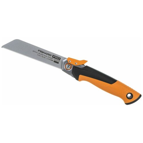 фотография Складная пила Fiskars PowerTooth 150 мм 19 TPI (1062932), купить за 1779 руб онлайн