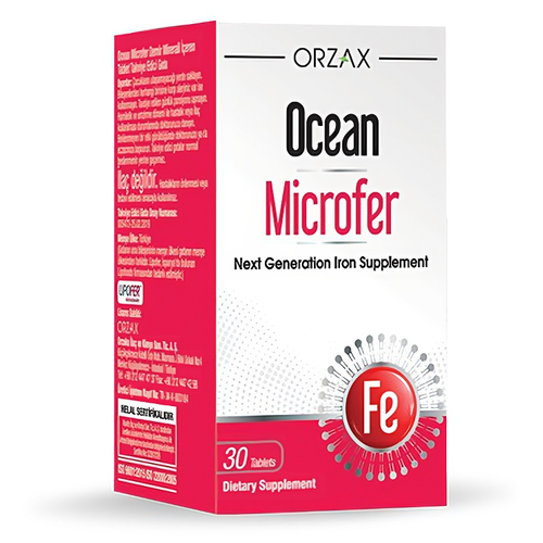 фотография Ocean Microfer Tablet 17 мг (30 таб) (б/х), купить за 913 руб онлайн