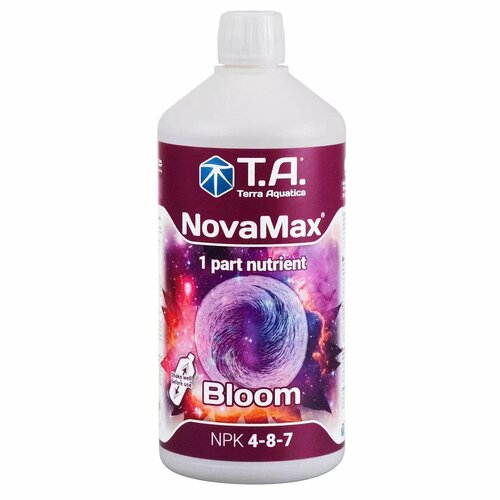 фотография Удобрение T.A. NovaMax BLOOM 500мл, купить за 2790 руб онлайн