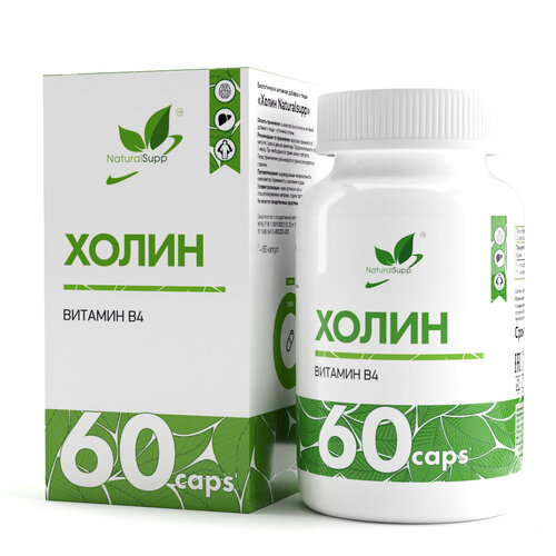 фотография Choline капс., 60 шт., купить за 504 руб онлайн