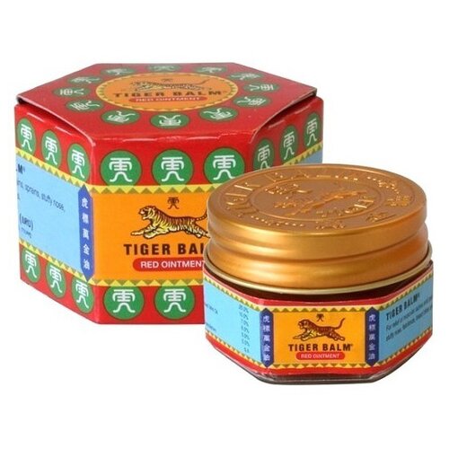 фотография Бальзам Tiger Balm тигровый красный, 10 г, 10 мл, купить за 450 руб онлайн