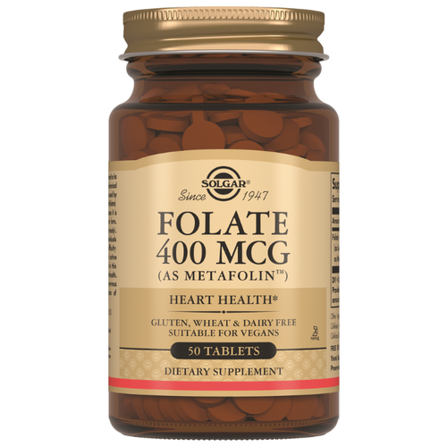 фотография Folate (Metafoline) таб., 400 мкг, 50 шт., купить за 1370 руб онлайн