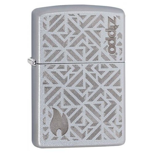 фотография Зажигалка ZIPPO Satin Chrome, купить за 6813 руб онлайн