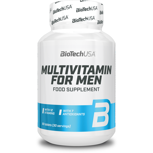 фотография Multivitamin For Men таб., 90 г, 60 шт., купить за 1656 руб онлайн