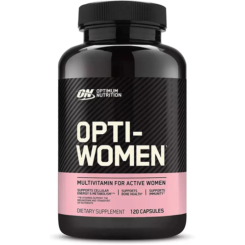 фотография Минерально-витаминный комплекс Optimum Nutrition Opti-Women (120 капсул), купить за 3190 руб онлайн