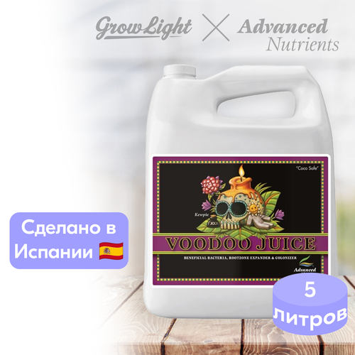 фотография Удобрение Advanced Nutrients Voodoo Juice, 5 л, купить за 28144 руб онлайн